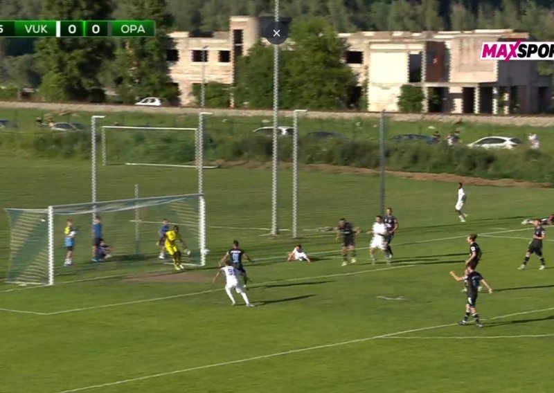 Pogledajte nesretni autogol koji je Vukovar odveo u SHNL