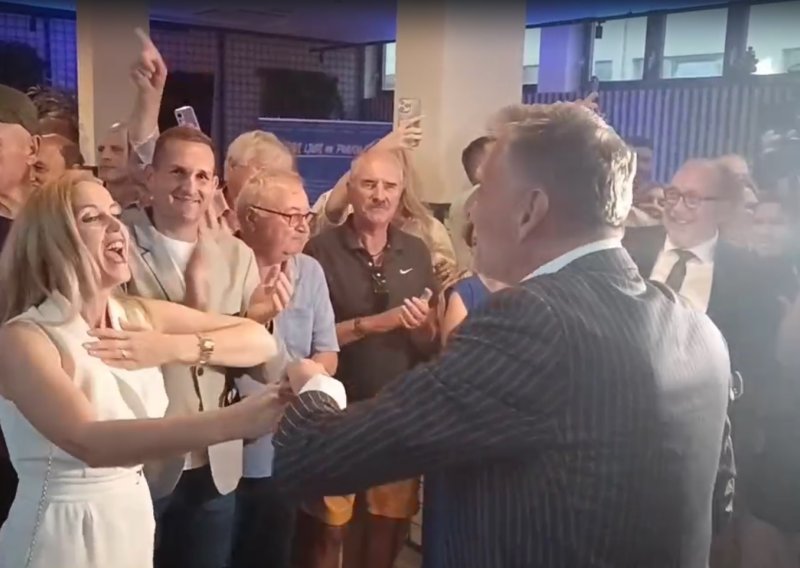 Šef Hrvatskih cesta rasplesao se sa Šutinom suprugom, afere kao da nije ni bilo