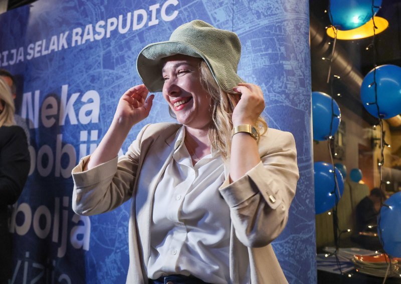 Marija Selak Raspudić o bolesnom djetetu i nespavanju: 'Frizura mi se pomaknula u skladu sa životnom situacijom'