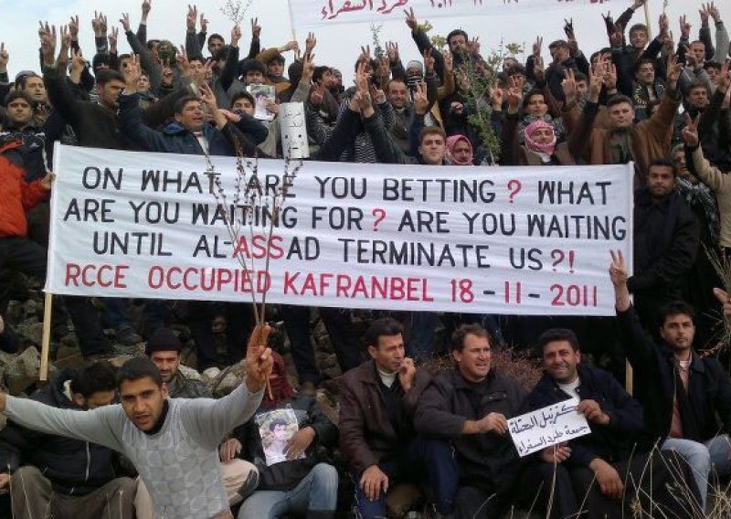 Arapska liga odbila sirijski zahtjev u vezi s promatračima