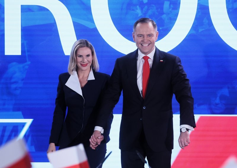 Preokret u Poljskoj, u tijesnoj utrci za predsjednika vodi nacionalist Nawrocki