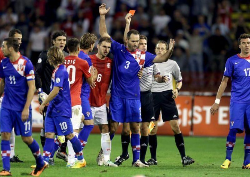 No incidents in Belgrade following Croatia-Serbia highly charged qualifier