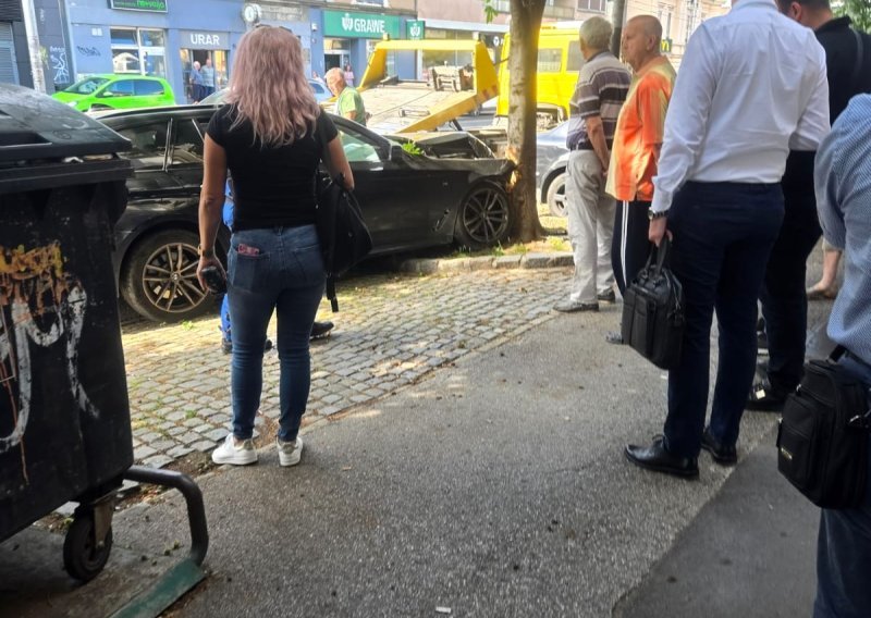 Sudar u Zagrebu, ZET preusmjerio tramvajski promet