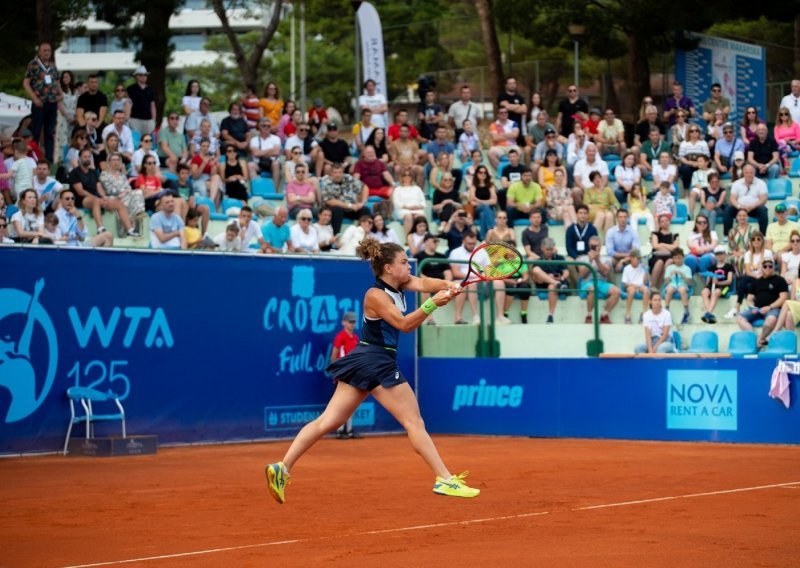 Na WTA Makarska Openu ponovno igra Egipćanka Mayar Sherif, prva nositeljica je Japanka Moyuka Uchijima