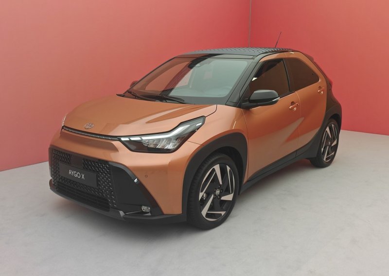 Toyota predstavila osvježeni Aygo X: Potpuno hibridni crossover A-segmenta sada još atraktivniji