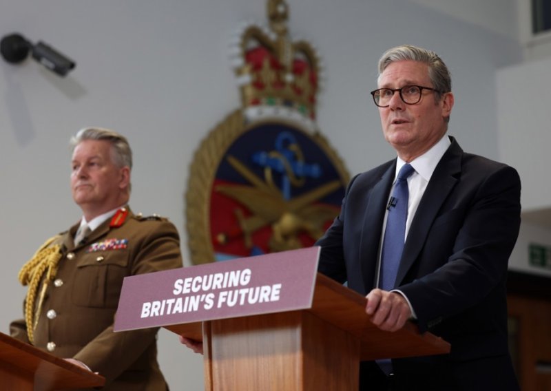 Britanija se priprema za rat s Rusijom: Na stolu je ambiciozan nuklearni plan