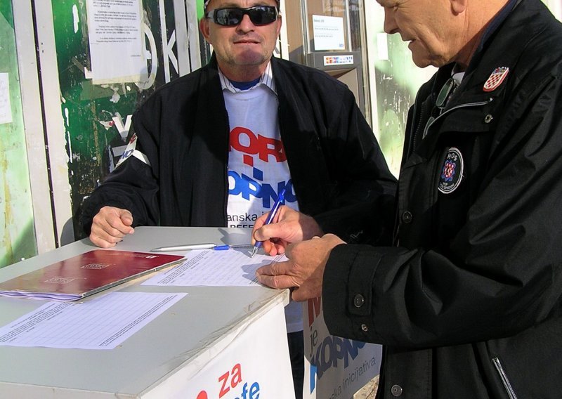 Prikupljeno 150 tisuća potpisa za referendum o arbitraži