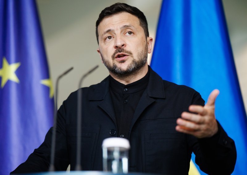 Zelenski strahuje od smanjenja zapadne podrške zbog Irana