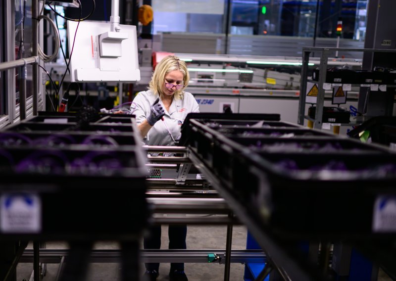 Industrija eurozone u svibnju na korak od stabilizacije