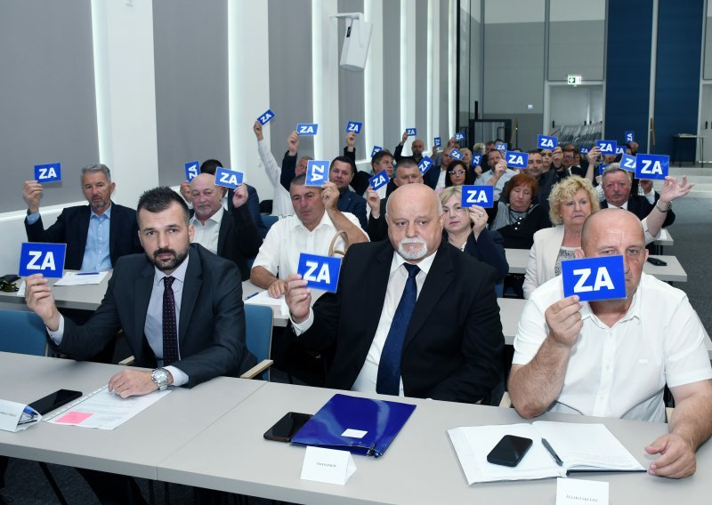 Celjak prošao u prvom krugu, a sada se konstituirala i Županijska skupština