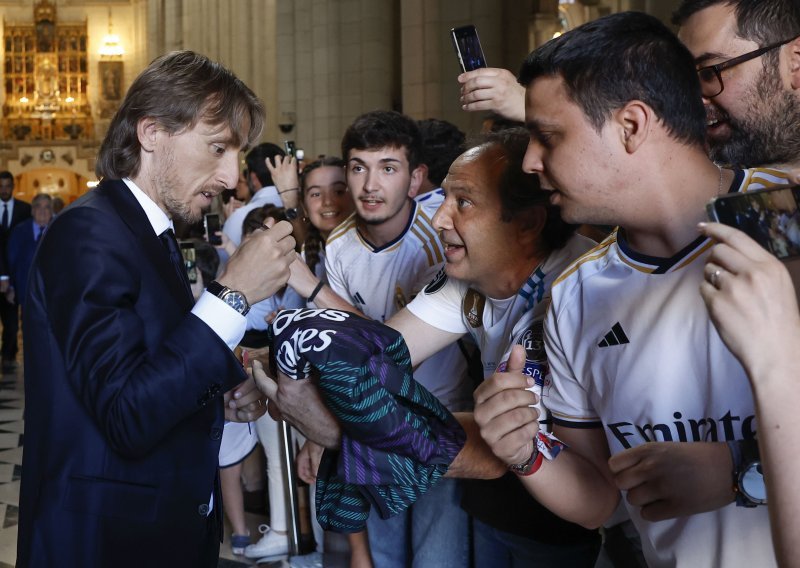 Boban se prvi put oglasio o Modrićevom transferu