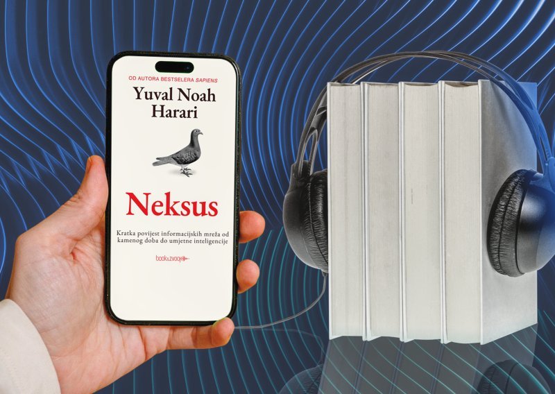 Tportal i book&zvook daruju vam novu audioknjigu Yuvala Noaha Hararija