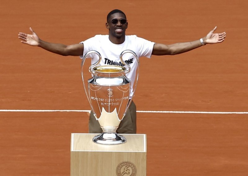 Ousmane Dembele donio pokal Lige prvaka u Roland Garros