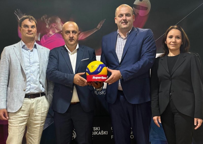 Najelitnije hrvatsko odbojkaško klupsko natjecanje od ove se sezone zove SuperSport Superliga
