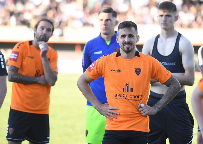 Dramatični sati u Šibeniku; evo što se sve događalo prije nego što je klub izbačen u četvrtu ligu