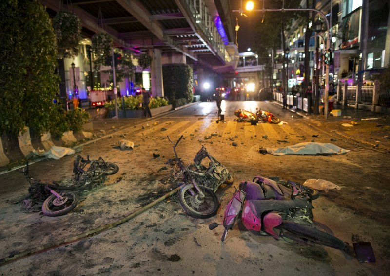 Raste broj mrtvih od eksplozije bombe u Bangkoku