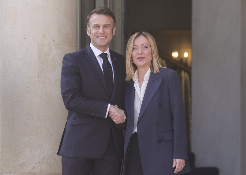 Macron stiže u Rim; Meloni će ga ugostiti na samitu 'pomirenja'
