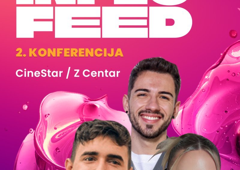 INFLU FEED ponovno okuplja najistaknutije hrvatske influencere i stručnjake iz svijeta digitalnog marketinga