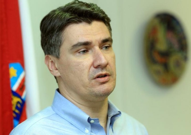 Milanovic says is primarily premier of 310,000 Croats out of work
