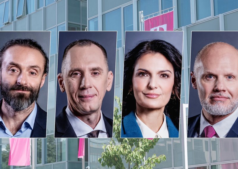 Novi trogodišnji mandati za članove Uprave Hrvatskog Telekoma Borisa Drila, Sinišu Đuranovića, Marijanu Bačić i Matiju Kovačevića