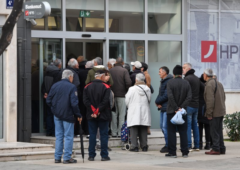 Koje zemlje u Europi imaju najviše i najniže mirovine i gdje je tu Hrvatska?