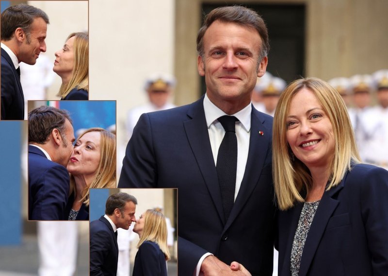 Što će reći Brigitte? O susretu Macrona i Giorgie Meloni još će se dugo pričati