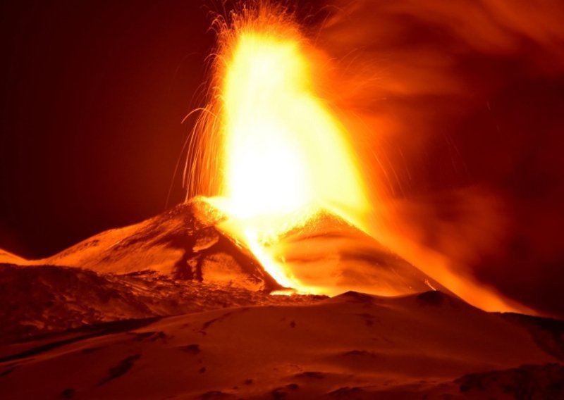 Etna je pripremila spektakularan šou: Evo po čemu je posebna ova erupcija