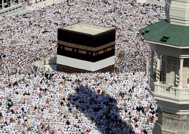 Počinje najvažniji islamski obred hadž; 1,4 milijuna hodočasnika izloženo vrućinama