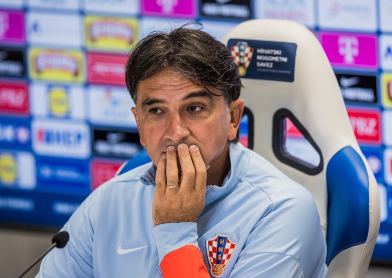 Zlatko Dalić još nije izabrao prvih 11 za Gibraltar; brinu ga Modrić i Perišić