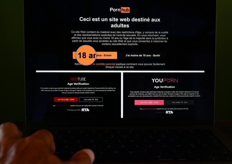 Pornhub obustavlja rad u Francuskoj: Novi zakon izazvao žestok otpor