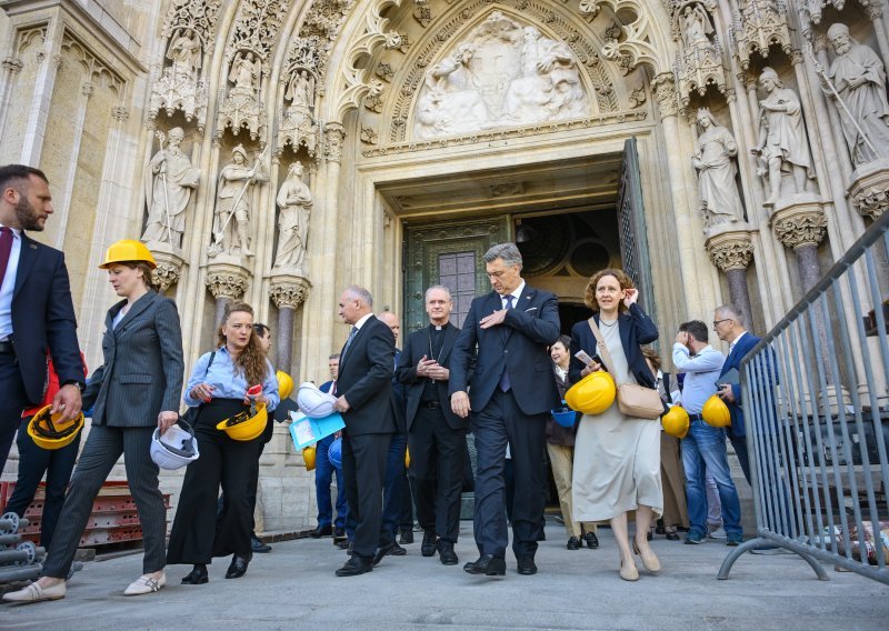 Plenković: U obnovu zagrebačke katedrale uložena 42 milijuna eura