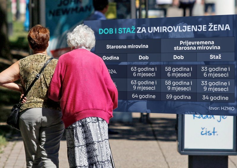 Hoće li Hrvatice morati raditi dulje? Evo što ih čeka već sljedeće godine