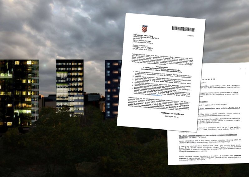 Neobičan potez: Tri dana prije izbora Puljak dozvolio četiri nova nebodera - i to unatoč protivljenju struke