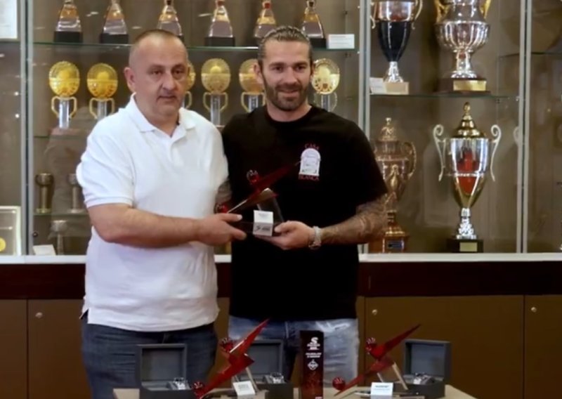 Marko Livaja preuzeo nagrade, ali i poslao poruku čelnicima Hajduka