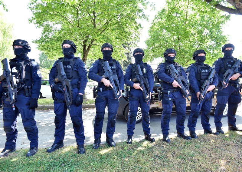 U Kaznionici u Lepoglavi predstavljen interventni tim pravosudne policije
