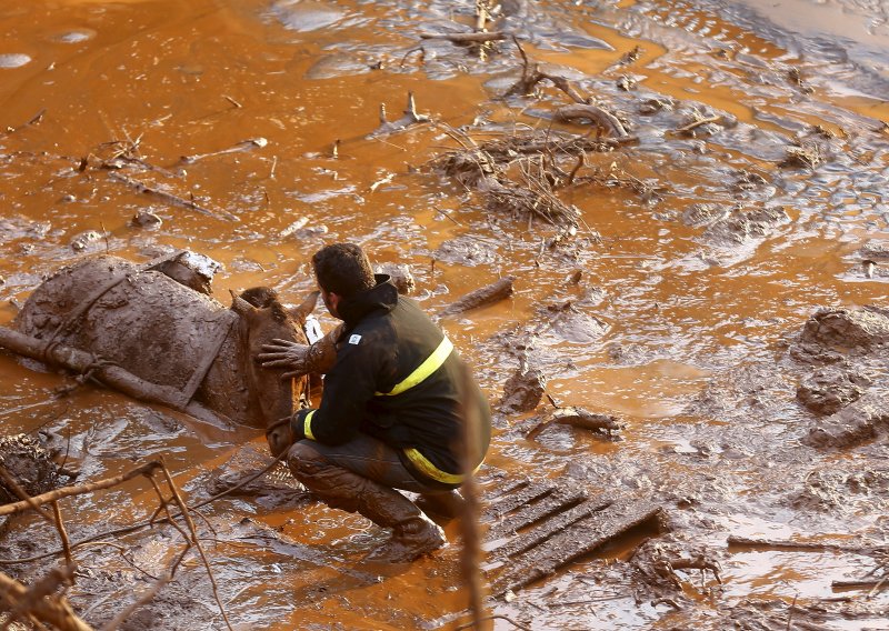 Nastavak potrage za nestalima u urušavanju brane u rudniku u Brazilu
