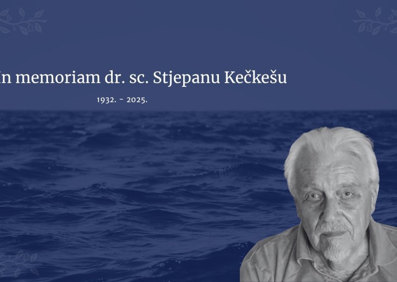 Preminuo znanstvenik Stjepan Kečkeš, zaslužan za razvoj morske biologije na Jadranu