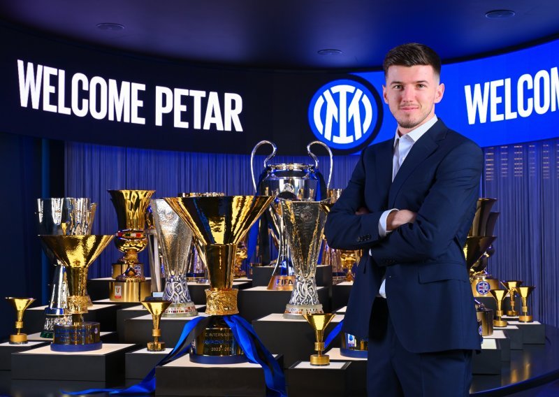 Pogledajte kako je Inter predstavio Sučića. Objavio je samo jednu rečenicu