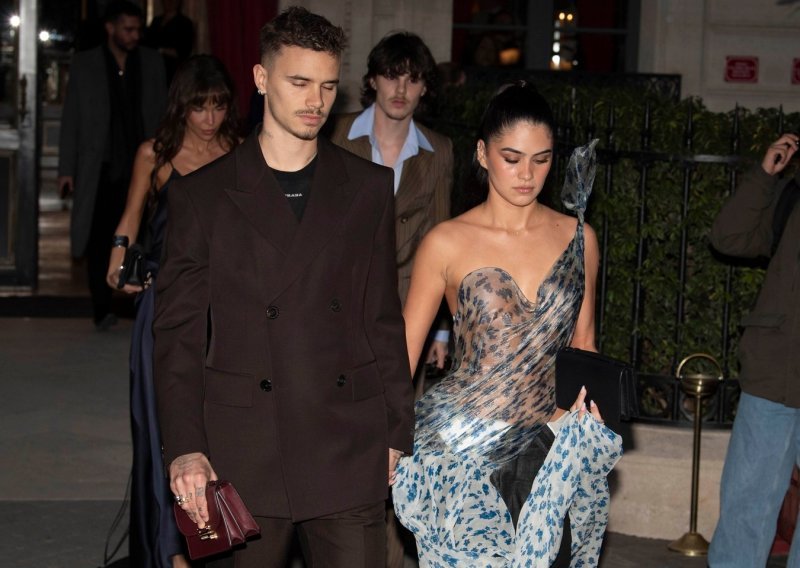 Usred obiteljske svađe njihovoj vezi je došao kraj: Mladi Beckham ponovno je solo