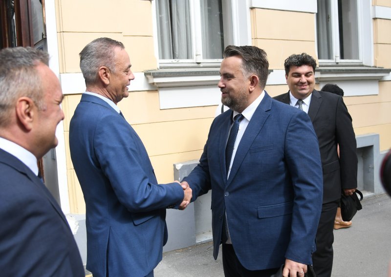Golubić: Vjerujem da ćemo ovdje brzo pohvatati konce