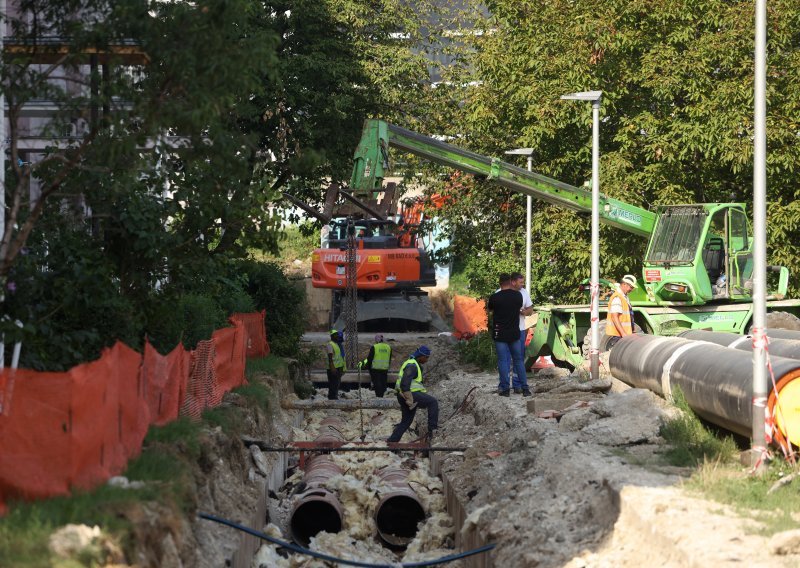HEP-Toplinarstvo: 'Ovo je najveći projekt u povijesti centralnog toplinskog sustava grada Zagreba'