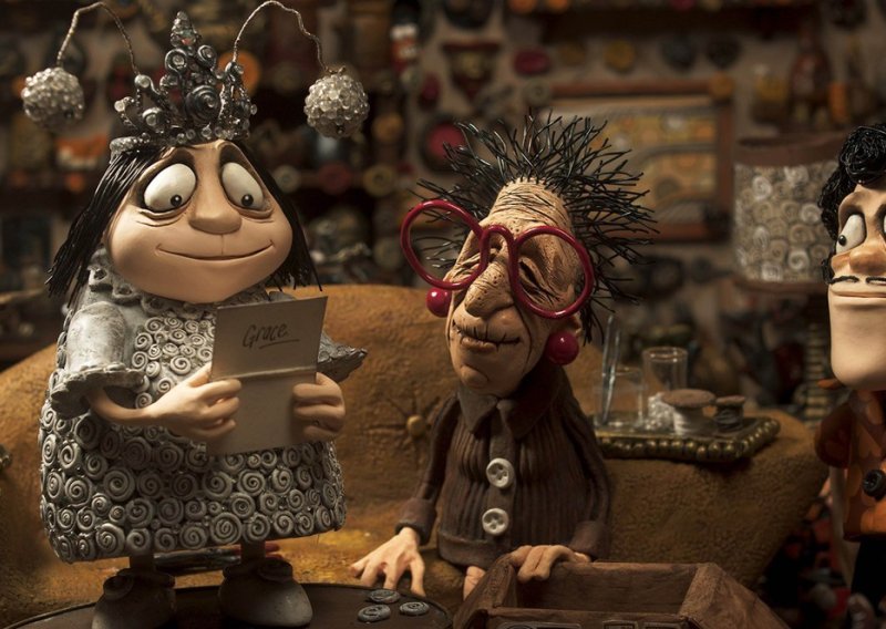 Na Animafestu večeras film nominiran za Oscara u kojemu glineno glume Nick Cave i Eric Bana