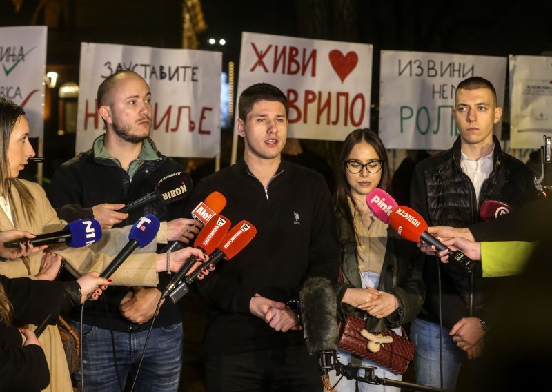 Vođa Vučićevih 'ćacija' vratio se u studentski dom, a onda je uslijedio kaos