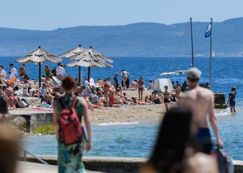 Brojevi rastu: U travnju 18,4 posto više noćenja turista nego lani