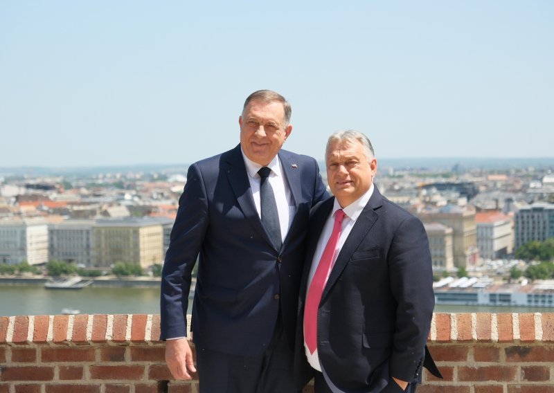 Dodik se pohvalio susretom: 'RS je sretan jer ima prijatelja kao što je Viktor Orban'