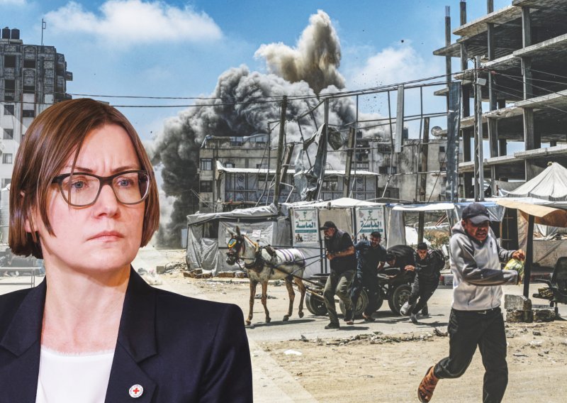 Hrvatica na čelu Međunarodnog Crvenog križa: 'U Gazi je sada gore od pakla na Zemlji'
