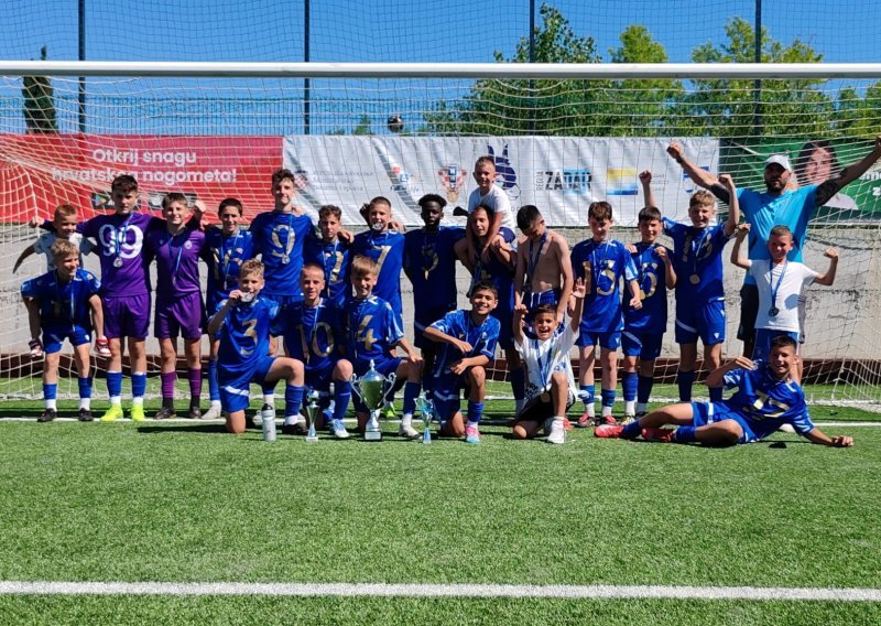 Mlađi pioniri Lokomotive i Hajduka osvojili Dalmatinko Cup, Varaždinu naslov u U15 kategoriji