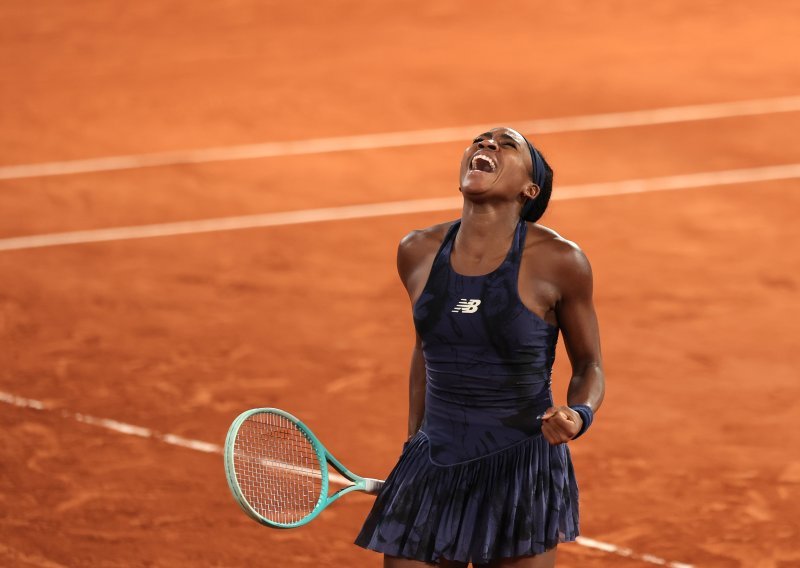 Kakva dominacija Coco Gauff. Finale nije moglo biti jače