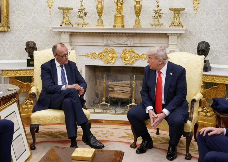 Merz o posjetu Trumpu: Između nas dvojice postoje brojne sličnosti