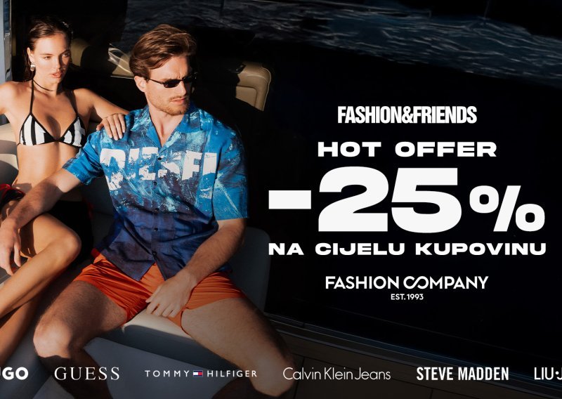 Modni tjedan za pamćenje – 25% popusta na cijelu kupovinu!